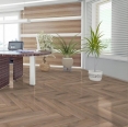Ламинат Kronotex Herringbone Ёлка 3766 "Дуб Мед"