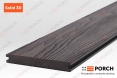 Террасная доска Porch Solid 3D "Dark Coffee" 18*140*2900мм.