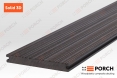Террасная доска Porch Solid 3D "Dark Coffee" 18*140*2900мм.