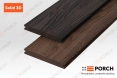 Террасная доска Porch Solid 3D "Dark Coffee" 18*140*2900мм.