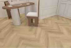 ПВХ-плитка VINILAM ЁЛКА 2,5mm WF0527 Дуб Латте
