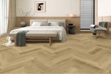 ПВХ-плитка VINILAM ЁЛКА 2,5mm 291155 Дуб Классический