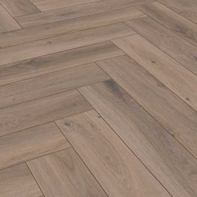 Ламинат Kronotex Herringbone Ёлка 3766 "Дуб Мед"
