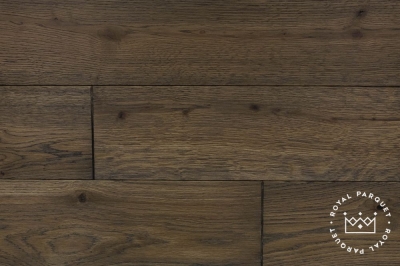 Массивная доска Royal Parquet, Дуб Рустик браш (5008)