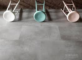 ПВХ-плитка CERAMO VINILAM 2,5mm 61609 Цемент