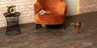 ПВХ-плитка CERAMO VINILAM 2,5mm 71617 Керамическая Сталь