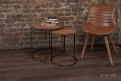 ПВХ-плитка CERAMO VINILAM 2,5mm 8885 Дуб Берн