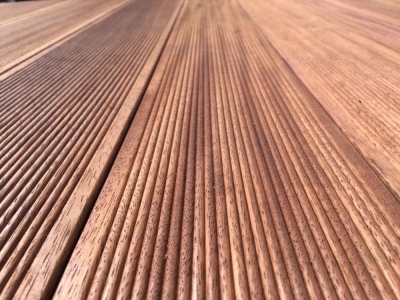 Террасная доска Real Deck Мербау 25x145х3000мм