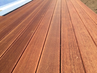 Террасная доска Real Deck Мербау 25x145х3000мм