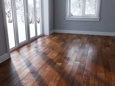 Паркетная доска Brand Wood, Гевея RED ETERNITY