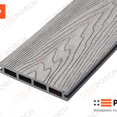 Террасная доска Porch Real 3D "Silver" 20х138х4000мм.