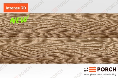 Террасная доска Porch Intense 3D "Italian Wood" 23х146х4000мм