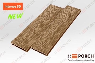 Террасная доска Porch Intense 3D "Italian Wood" 23х146х4000мм