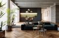 ПВХ плитка SPC Arbiton Amaron Herringbone