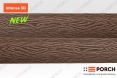 Террасная доска Porch Intense 3D "Moca Brown" 23х146х4000мм