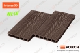 Террасная доска Porch Intense 3D "Moca Brown" 23х146х4000мм
