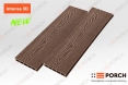Террасная доска Porch Intense 3D "Moca Brown" 23х146х4000мм