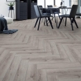Ламинат VILLEROY & BOCH HERITAGE Ёлка VB807 "Harmony Oak Grey"