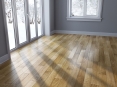 Паркетная доска Brand Wood, Гевея CHAMPAGNE ETERNITY