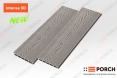 Террасная доска Porch Intense 3D "Stone Grey" 23х146х4000мм.