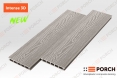 Террасная доска Porch Intense 3D "Stone Grey" 23х146х4000мм.