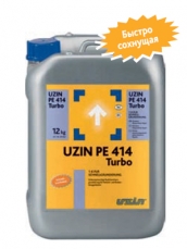 UZIN PE 414 Turbo, однокомпонентная реакционная грунтовка (6 кг)