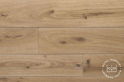 Массивная доска Royal Parquet, Дуб Рустик браш (5009)