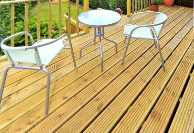 Террасная доска Real Deck Сибирская лиственница 27х142/120, сорт: АВ