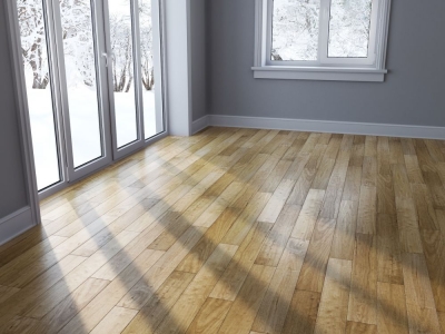 Паркетная доска Brand Wood, Гевея CHAMPAGNE ETERNITY