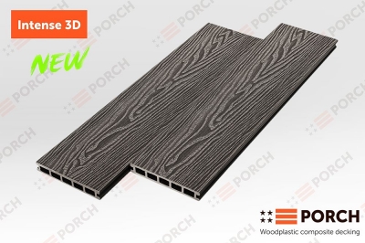 Террасная доска Porch Intense 3D "Eben" 23х146х4000мм