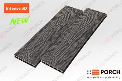Террасная доска Porch Intense 3D "Eben" 23х146х4000мм