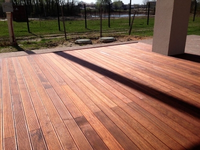 Террасная доска Real Deck Мербау 21x145х3000мм