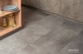 ПВХ-плитка CERAMO VINILAM 2,5mm 71610 Цемент Стальной