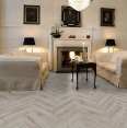 Ламинат VILLEROY & BOCH HERITAGE Ёлка VB807 "Harmony Oak Grey"