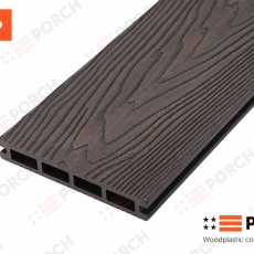 Террасная доска Porch Real 3D "Anthrazit" 20х138х4000мм.