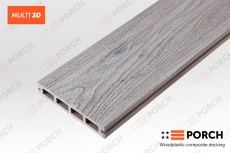 Террасная доска Porch Multi 3D "Cream" 23х146х2900мм