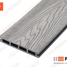 Террасная доска Porch Real 3D "Silver" 20х138х4000мм.