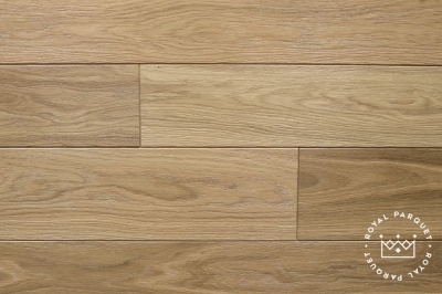 Массивная доска Royal Parquet, Дуб Селект браш (1012)