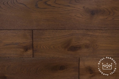 Массивная доска Royal Parquet, Дуб Рустик браш (5006)