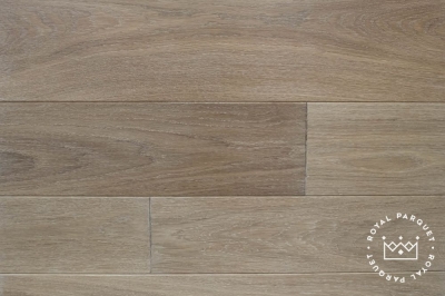 Массивная доска Royal Parquet, Дуб Селект браш (6001)