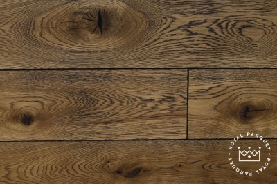 Паркетная доска Royal Parquet, Дуб Рустик браш (6003)