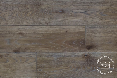 Паркетная доска Royal Parquet, Дуб Рустик браш (6008)