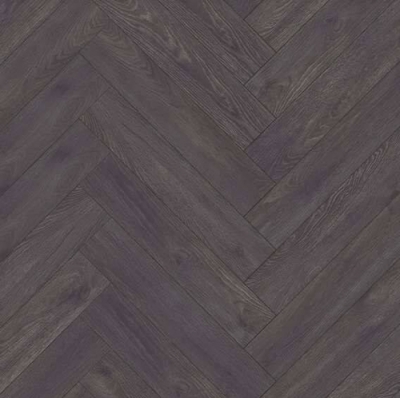 Ламинат Kronotex Herringbone Ёлка "Дуб Эльба черный" 6010
