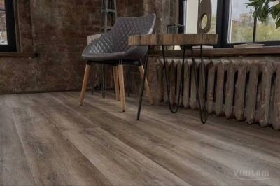ПВХ-плитка CERAMO VINILAM 2,5mm  8895 Дуб Биль