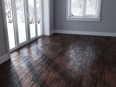 Паркетная доска Brand Wood, Гевея BROWN ETERNITY