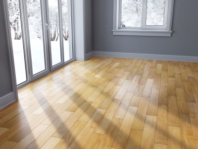 Паркетная доска Brand Wood, Гевея NATUR