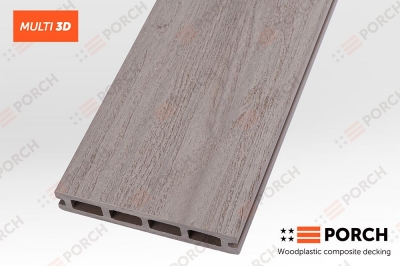 Террасная доска Porch Multi 3D "Cream" 23х146х2900мм