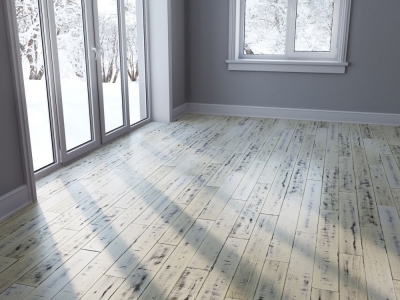 Паркетная доска Brand Wood, Гевея PF14 LOFT