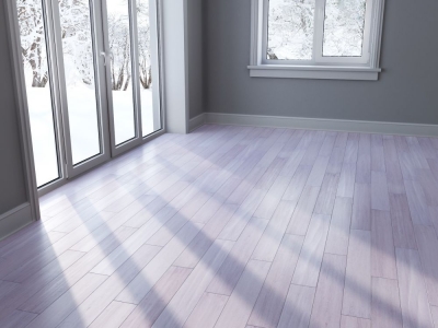 Паркетная доска Brand Wood, Гевея SNOW WHITE ETERNITY