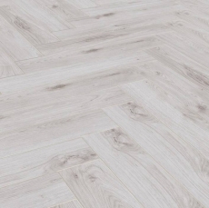 Ламінат Kronotex Herringbone Ялинка 3516 "Дуб міленіум білий"